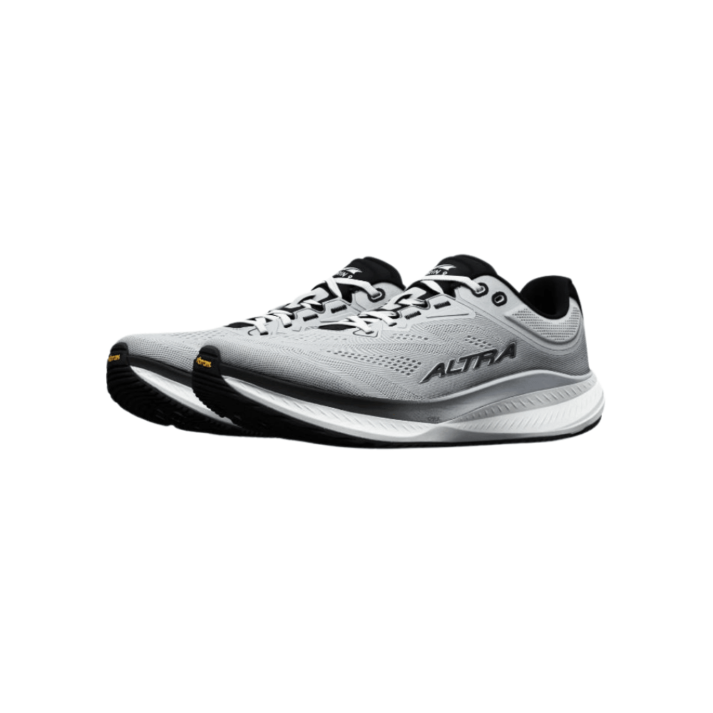Altra Men's Torin 9 Running Shoe - Ultimate Grey / Black/Grey 4