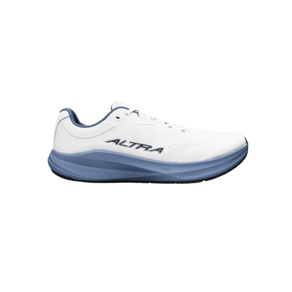 Altra Men's Torin 9 Running Shoe - White / Black / Flint Stone 1