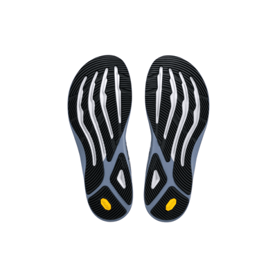 Altra Men's Torin 9 Running Shoe - White / Black / Flint Stone 4