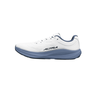 Altra Men's Torin 9 Running Shoe - White / Black / Flint Stone 5
