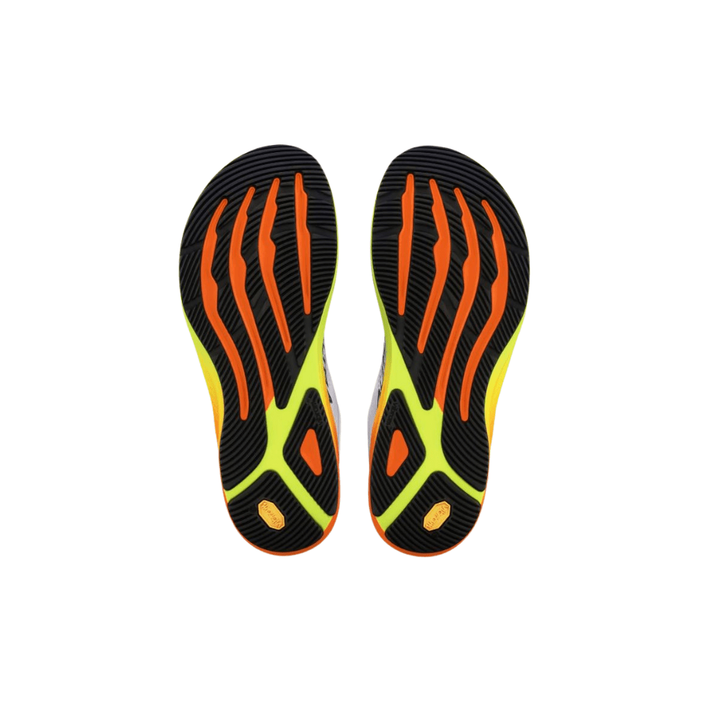 Altra Men's Torin 9 Running Shoe - White / Black / Safety Yellow 3