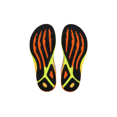 Altra Men's Torin 9 Running Shoe - White / Black / Safety Yellow 3