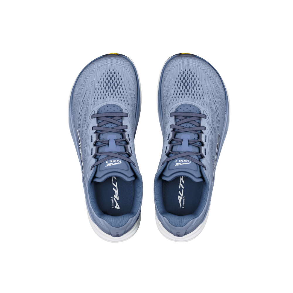 Altra Men's Torin 9 Running Shoes - Flint Stone / Blue Nights 2