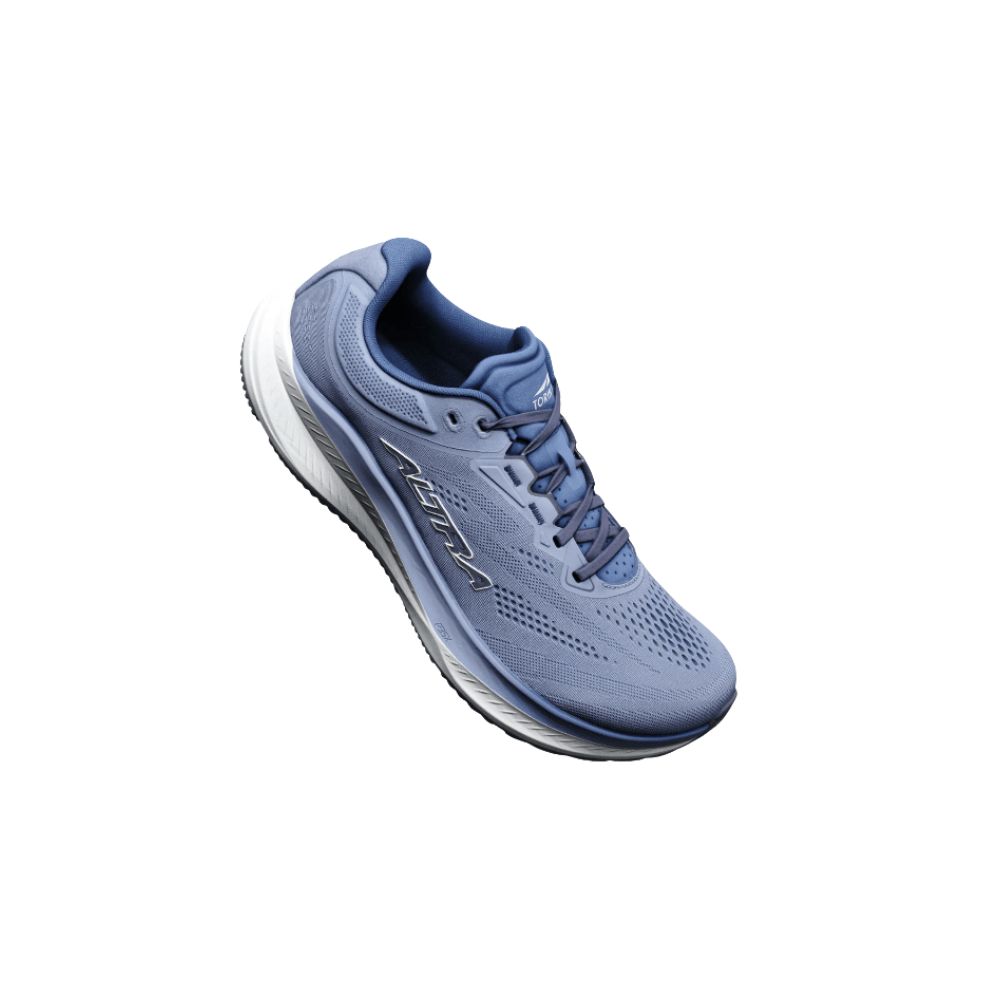 Altra Men's Torin 9 Running Shoes - Flint Stone / Blue Nights 6