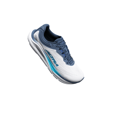 Altra Running Men's Torin ST Road Running Shoes – White / Victorian Blue 6