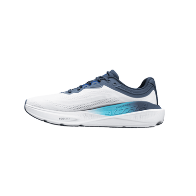 Altra Running Men's Torin ST Road Running Shoes – White / Victorian Blue 5