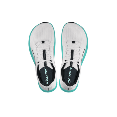 Altra Women’s Escalante 4 Zero Drop Running Shoes - White Green 3