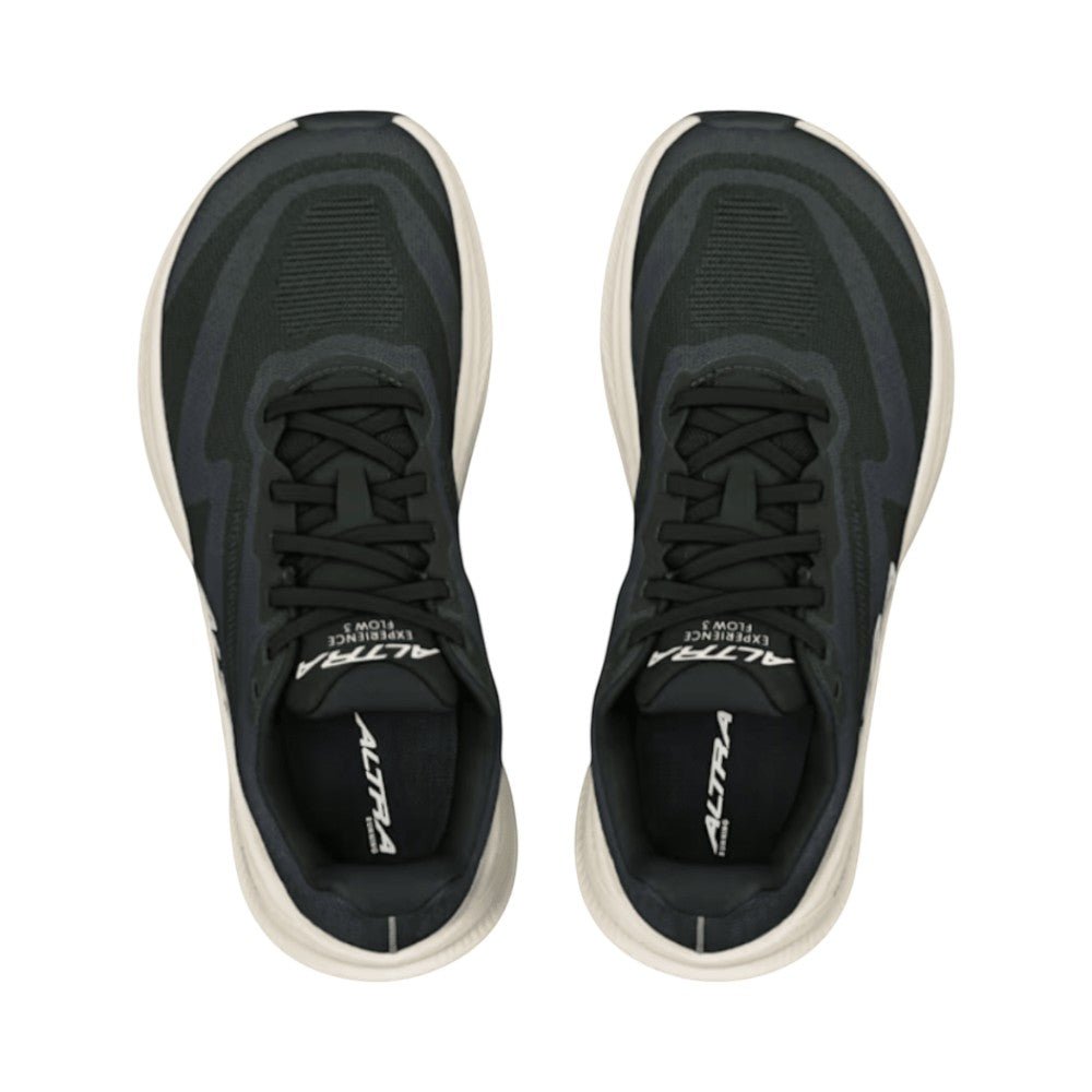 Altra Women’s Experience Flow 3 Running Shoes – Black/White 3
