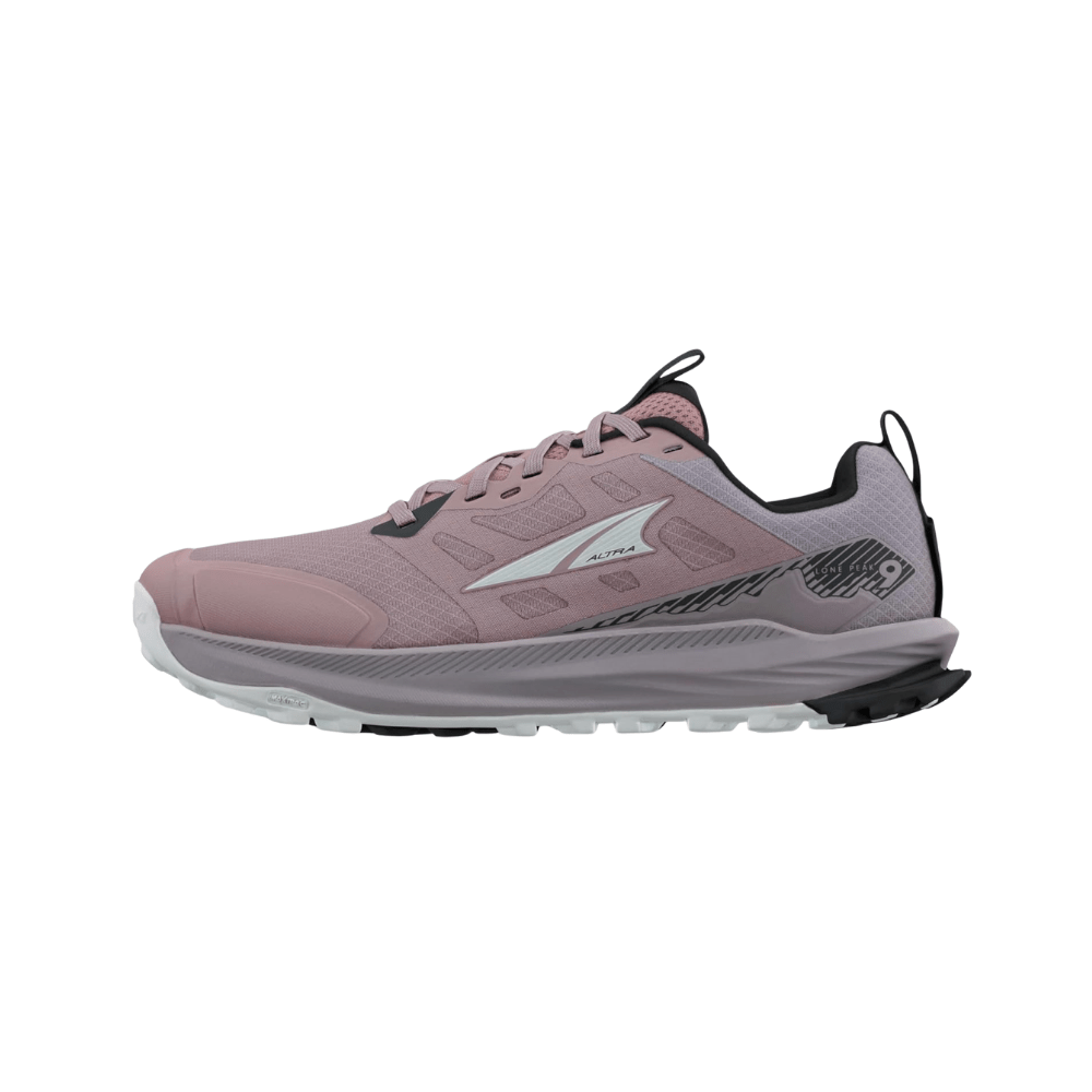 ALTRA Women's Lone Peak 9 Lightweight Trail Running Shoe - Purple Wide 2