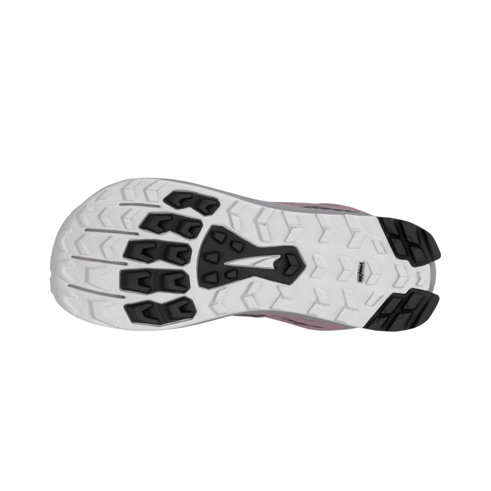 ALTRA Women's Lone Peak 9 Lightweight Trail Running Shoe - Purple Wide 4