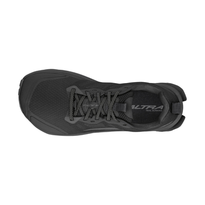 ALTRA Women's Lone Peak 9 Trail Running Shoe, Black Wide 4