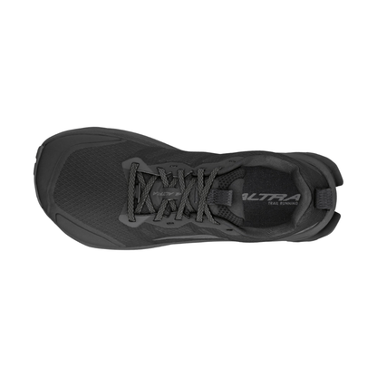 ALTRA Women's Lone Peak 9 Trail Running Shoe, Black Wide 4