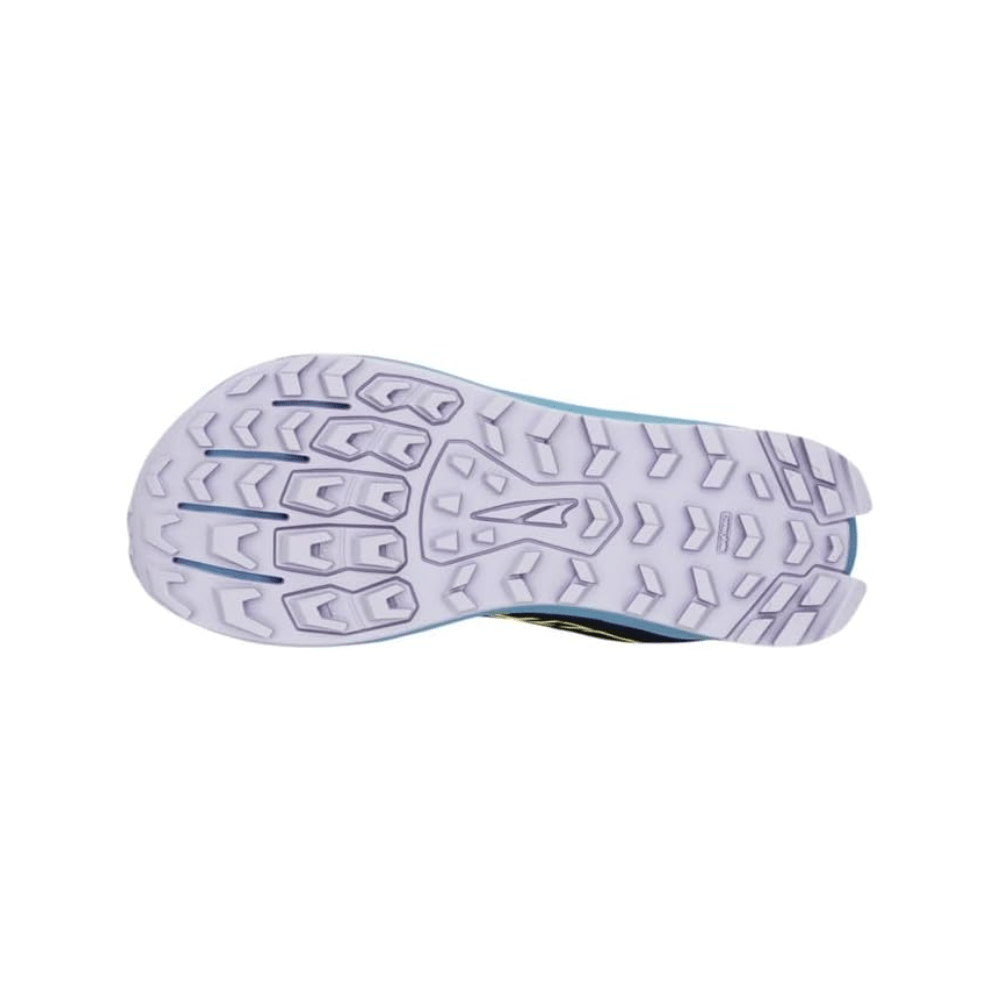 ALTRA Women's Lone Peak 9 Trail Running Shoe - Black/Blue 3