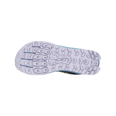 ALTRA Women's Lone Peak 9 Trail Running Shoe - Black/Blue 3
