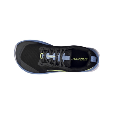 ALTRA Women's Lone Peak 9 Trail Running Shoe - Black/Blue 5