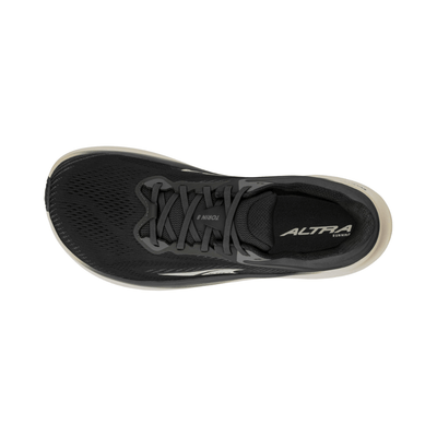 ALTRA Women's Torin 8 Lightweight Comfort Road Running Shoe - Blk/Wht 4