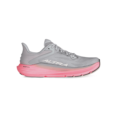 Altra Women's Torin 8 Road Running Shoe - Gray/Pink 1
