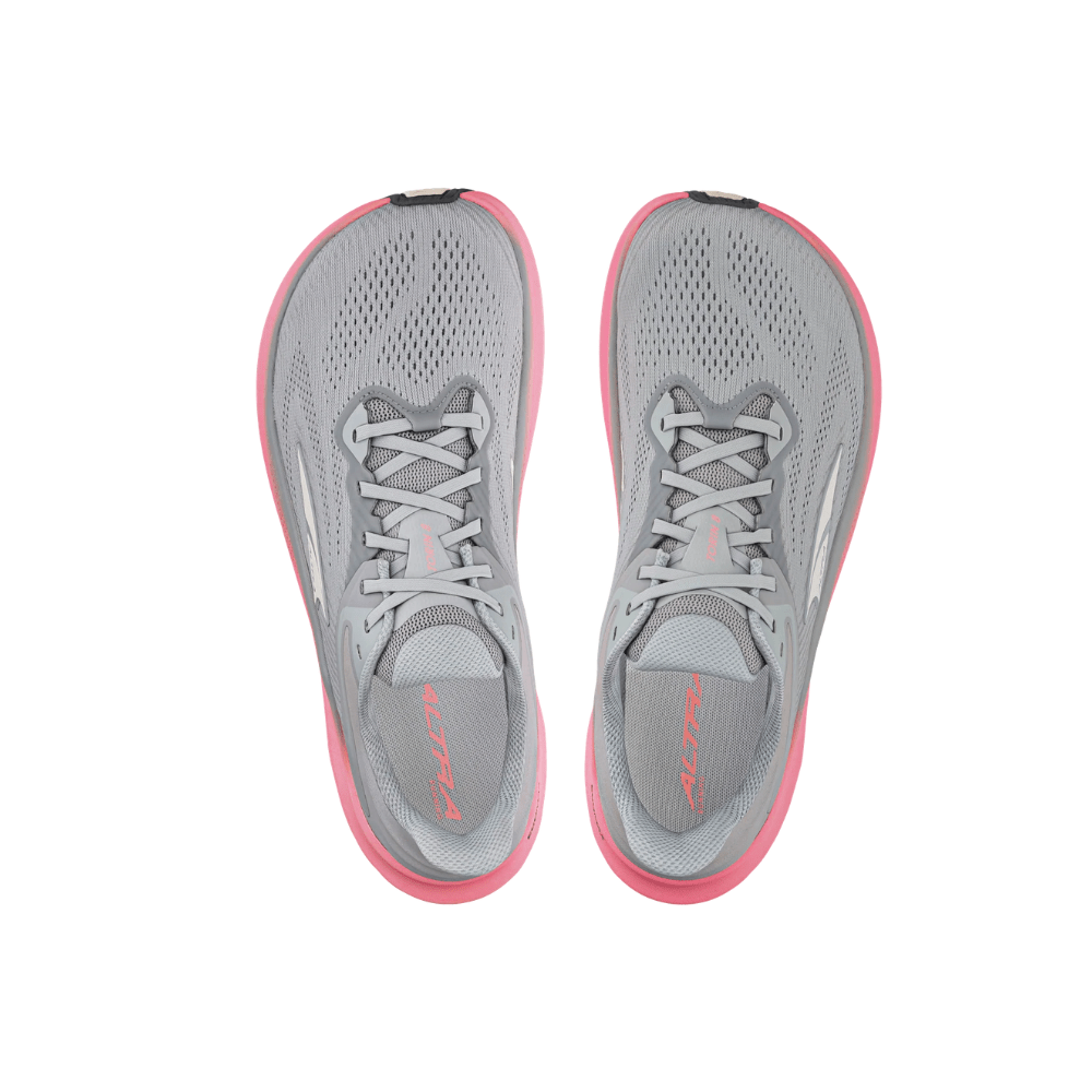 Altra Women's Torin 8 Road Running Shoe - Gray/Pink 3