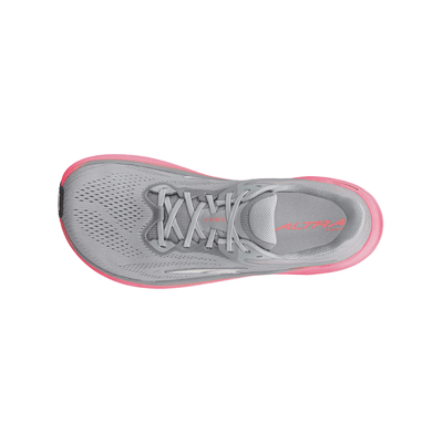 Altra Women's Torin 8 Road Running Shoe - Gray/Pink 6