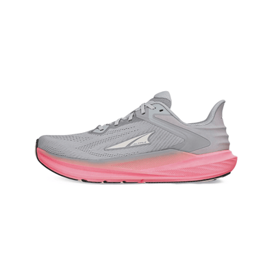 Altra Women's Torin 8 Road Running Shoe - Gray/Pink 2