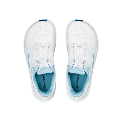 Altra Women's Torin 8 Road Running Shoe - White/Light Blue 3