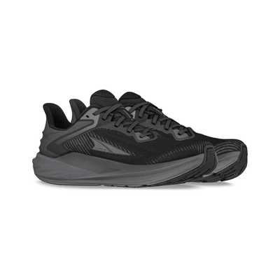 ALTRA Women's Torin 8 Zero Drop Road Running Shoe - Black 2