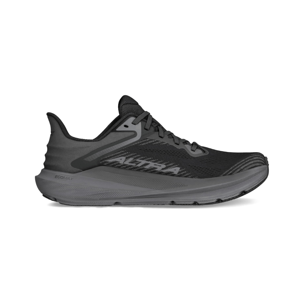 ALTRA Women's Torin 8 Zero Drop Road Running Shoe - Black 1