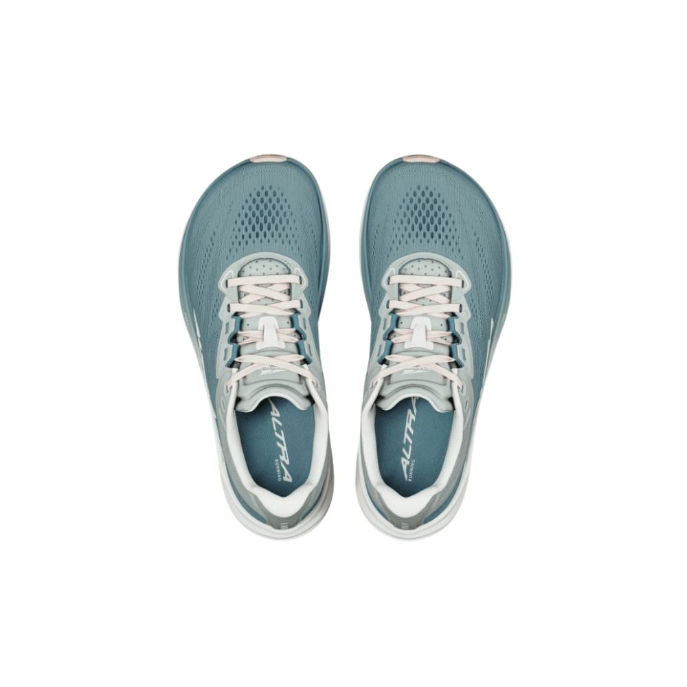 Altra Women's Torin 9 Road Running Shoe - Sea Pine / Ice / Green 3