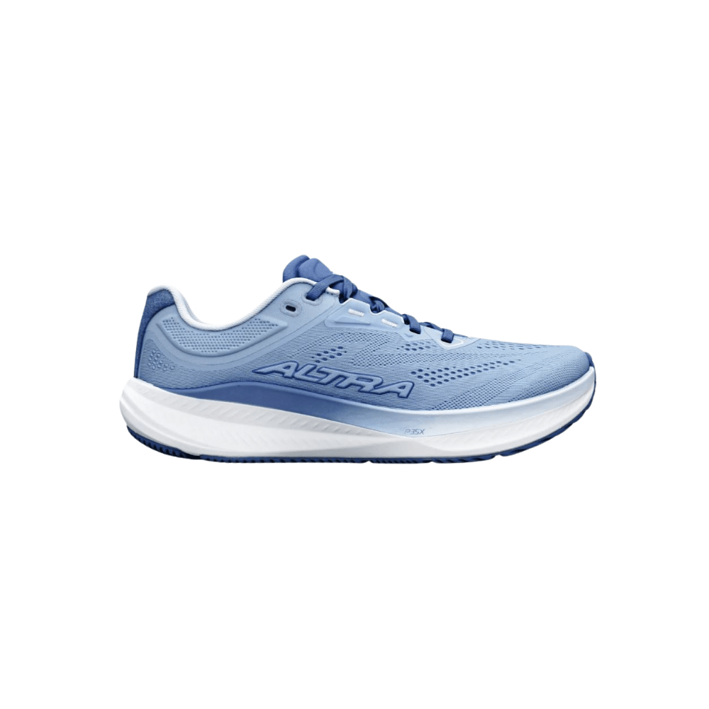 Altra Women's Torin 9 Road Running Shoe - Windward Blue / White 1