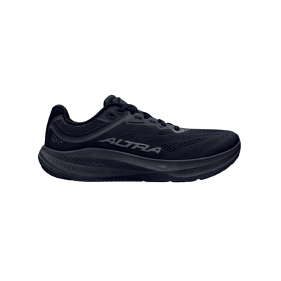 Altra Women's Torin 9 Running Shoe - Black / Black / Castlerock 1