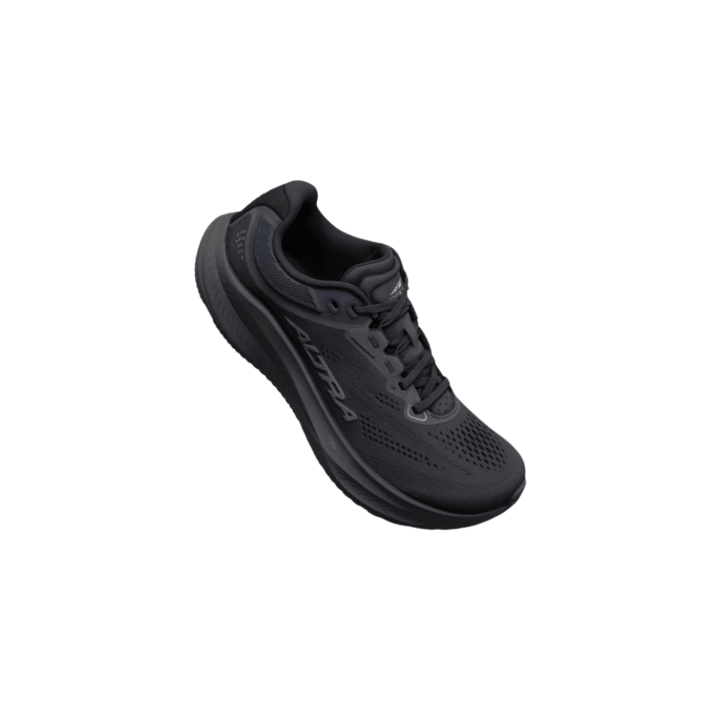 Altra Women's Torin 9 Running Shoe - Black / Black / Castlerock 6