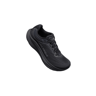 Altra Women's Torin 9 Running Shoe - Black / Black / Castlerock 6