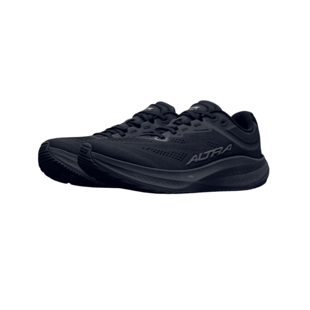 Altra Women's Torin 9 Running Shoe - Black / Black / Castlerock 4