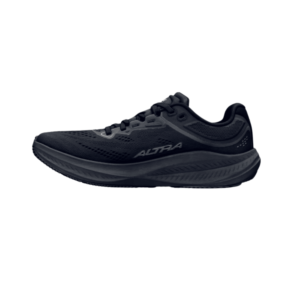 Altra Women's Torin 9 Running Shoe - Black / Black / Castlerock 3