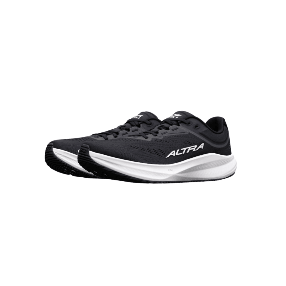 Altra Women's Torin 9 Running Shoe - Black / White / Black 6