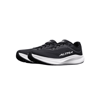 Altra Women's Torin 9 Running Shoe - Black / White / Black 6