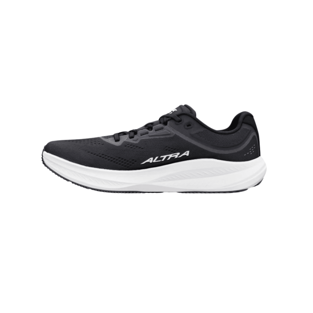 Altra Women's Torin 9 Running Shoe - Black / White / Black 5