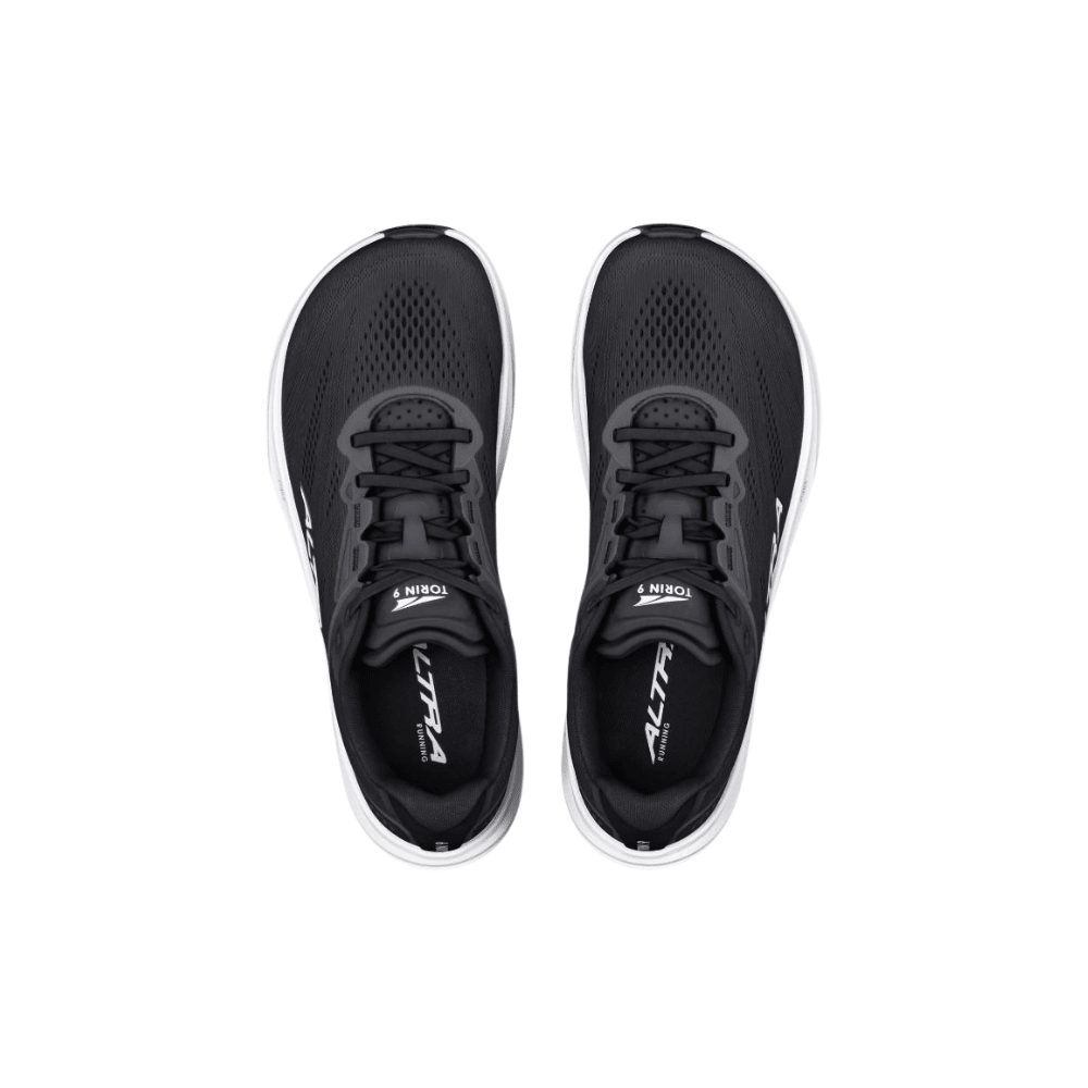 Altra Women's Torin 9 Running Shoe - Black / White / Black 4