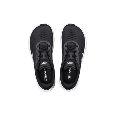 Altra Women's Torin 9 Running Shoe - Black / White / Black 4