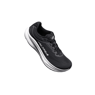 Altra Women's Torin 9 Running Shoe - Black / White / Black 2