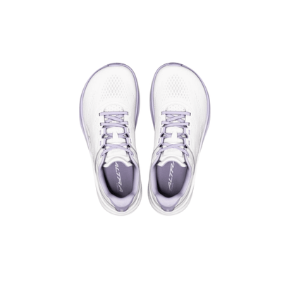 Altra Women's Torin 9 Running Shoe - White/White/Wisteria 3