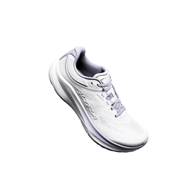 Altra Women's Torin 9 Running Shoe - White/White/Wisteria 2