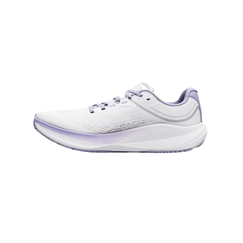 Altra Women's Torin 9 Running Shoe - White/White/Wisteria 6