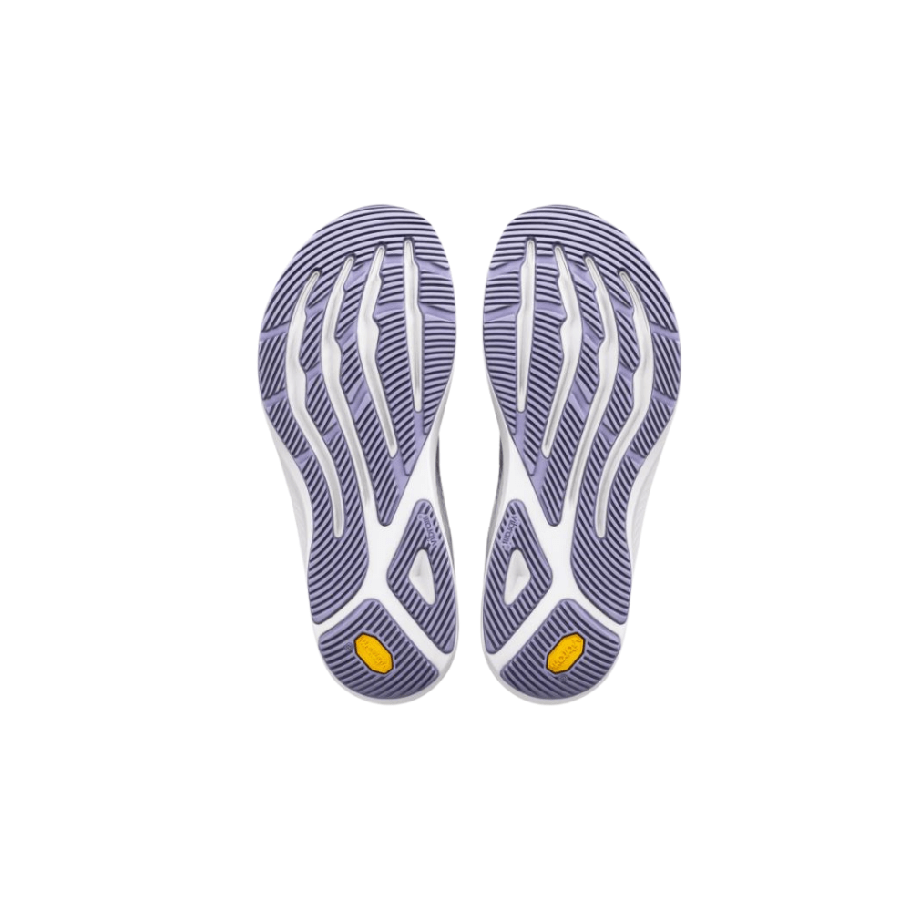 Altra Women's Torin 9 Running Shoe - White/White/Wisteria 5