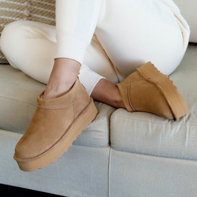 Bearpaw Retro Super Shorty Iced Coffee Women's Boot 3051W 9