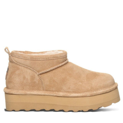 Bearpaw Retro Super Shorty Iced Coffee Women's Boot 3051W 3