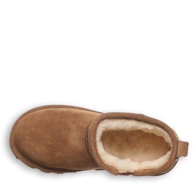 Bearpaw Shorty Youth Hickory Brown Kid's Boot 2860Y - Kid's BootBearpaw