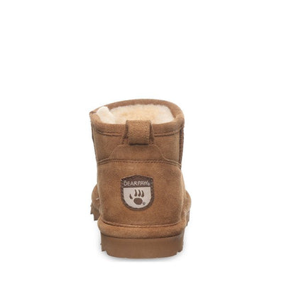 Bearpaw Shorty Youth Hickory Brown Kid's Boot 2860Y - Kid's BootBearpaw