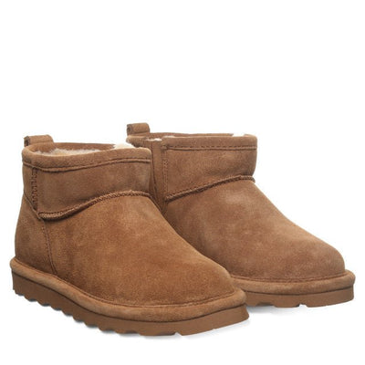 Bearpaw Shorty Youth Hickory Brown Kid's Boot 2860Y 8
