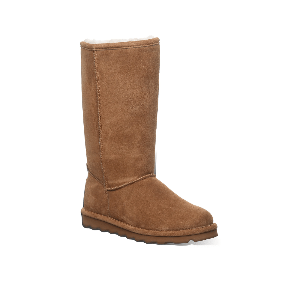 Bearpaw Women's Elle Tall Suede Winter Boots - Hickory 9